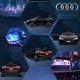 preview thumbnail 44 of 52, Aosom Kids Ride on Car, 12V Licensed Audi RS E-tron GT 3.1 MPH Electric Car for Kids