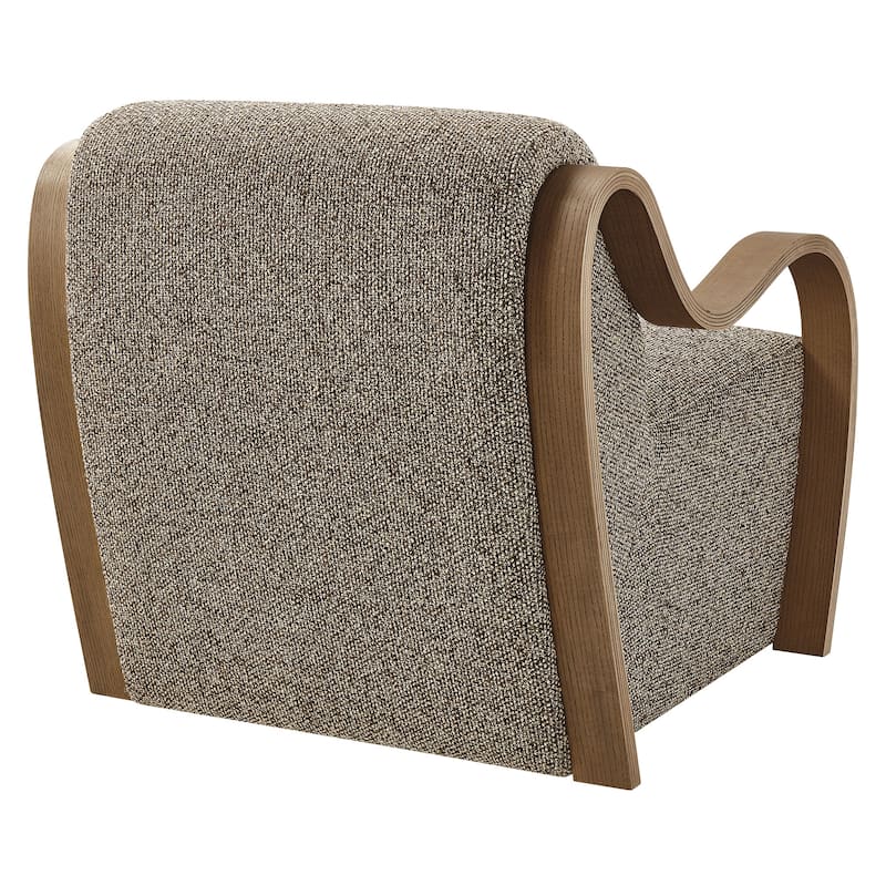 Atrium Lattice Boucle Accent Armchair