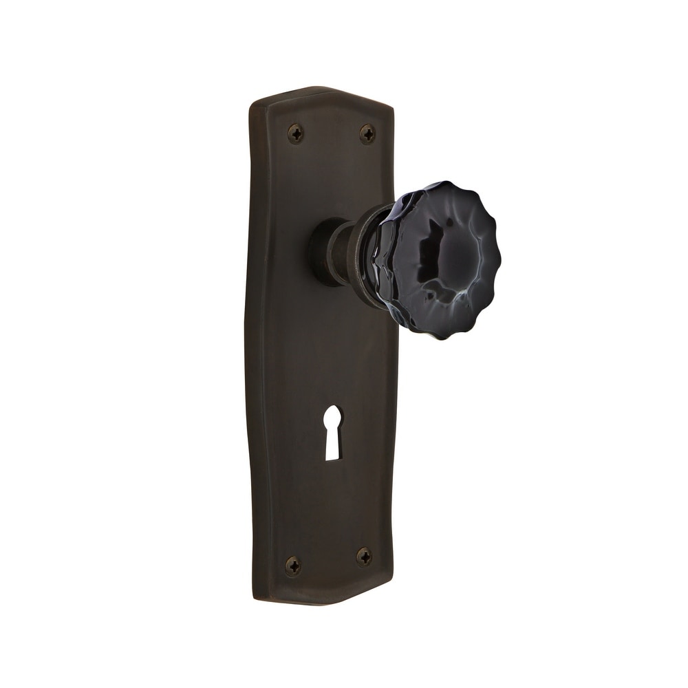 Nostalgic Warehouse Prairie Solid Brass Rose Single Dummy Door Knob