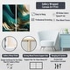 preview thumbnail 5 of 4, Designart "White And Blue Feather Spiral I" Abstract Geometric Canvas Set Of 2 - Modern White Wall Art Set 2 Pieces