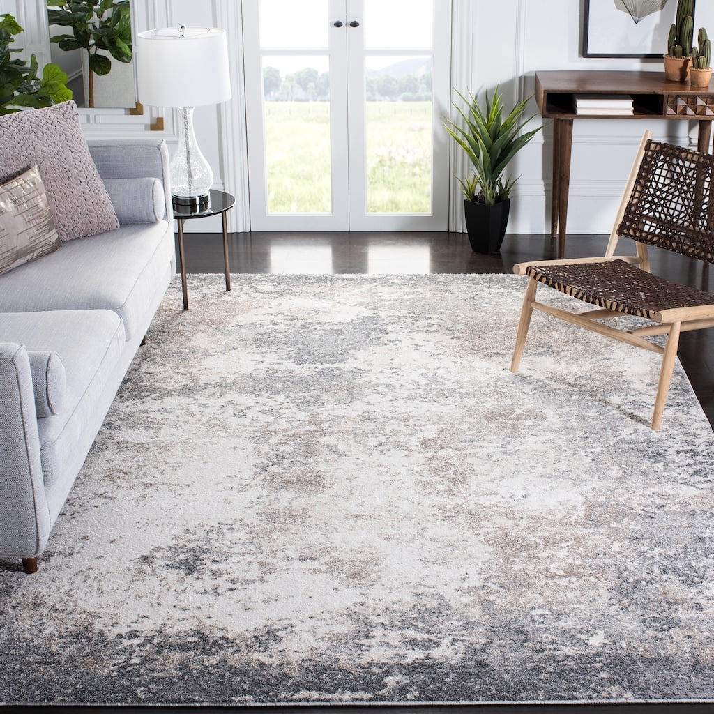 SAFAVIEH Aston Zhannat Modern Abstract Rug