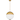 Mia 2-Light Brushed Gold Pendant Light