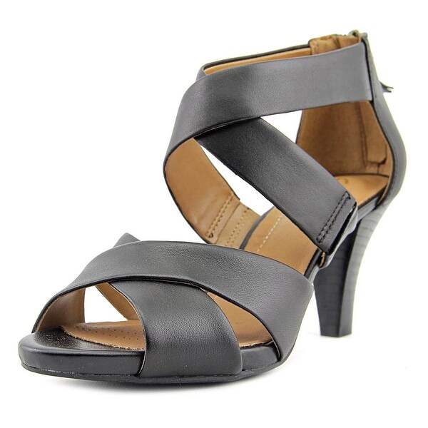 clarks open toe sandals