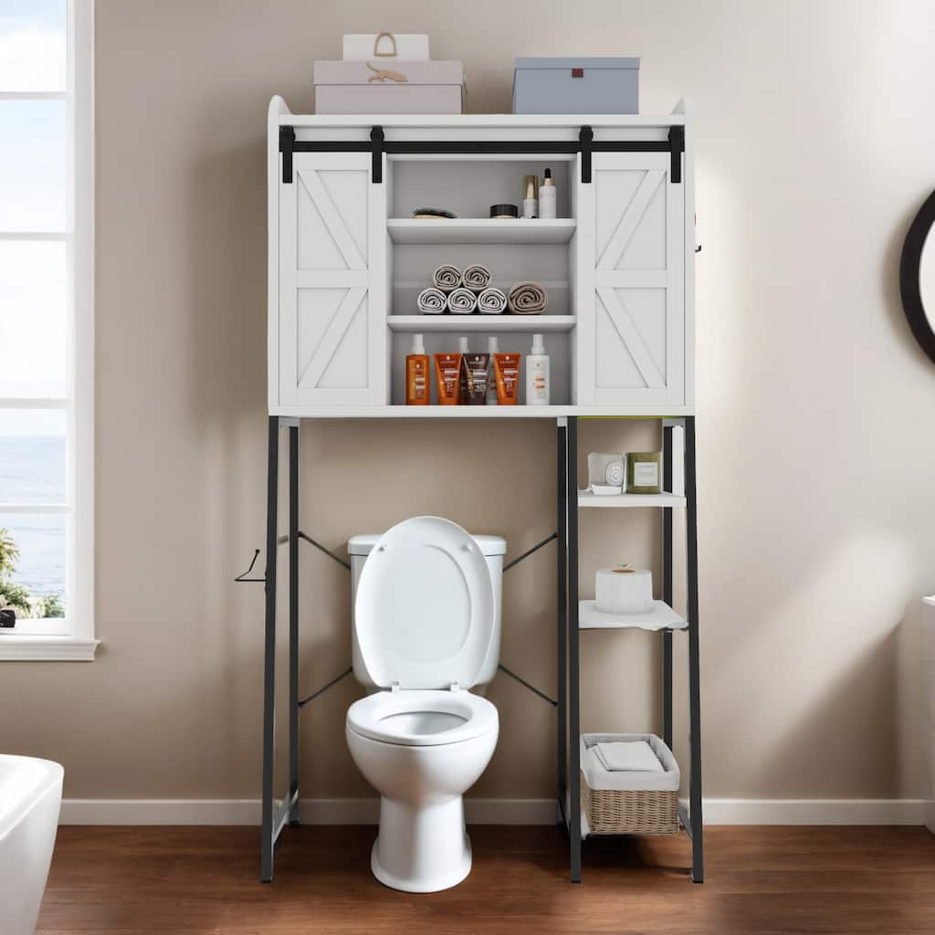Bathroom Over The Toilet Storage Cabinet Storage Rack