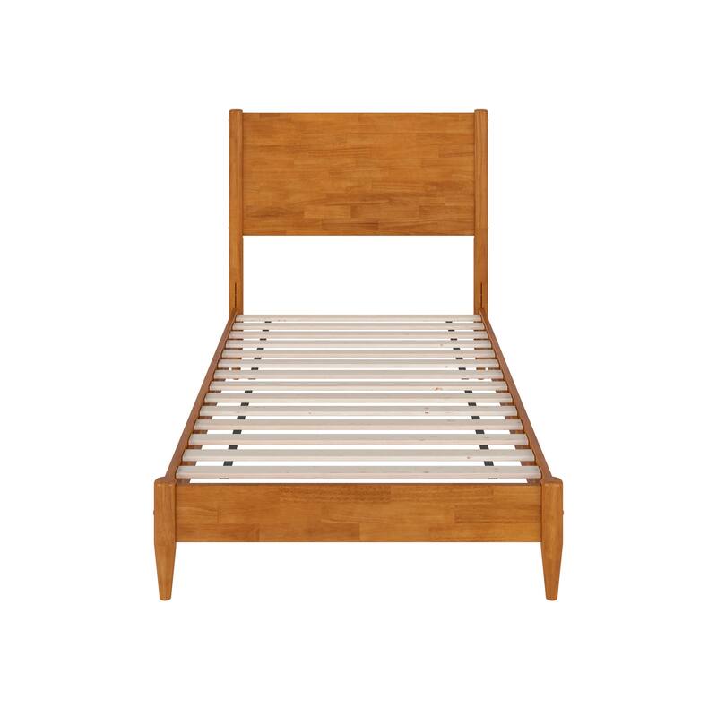 Pasadena Solid Wood Low Profile Platform Bed