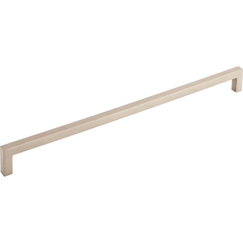Top Knobs Square 12-5/8 Inch Center to Center Handle Cabinet Pull from