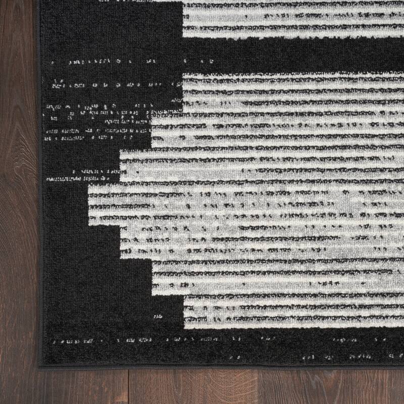 Nourison Modern Passion Mid Century Modern Geometric Area Rug