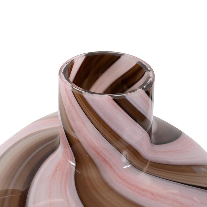 Neapolitain Glass Vase- Small