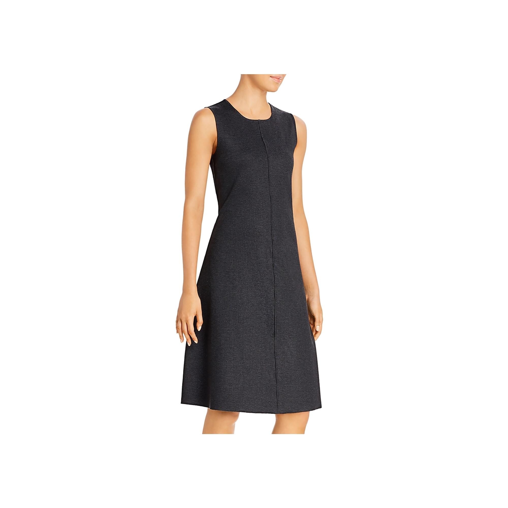 pinstripe work dress