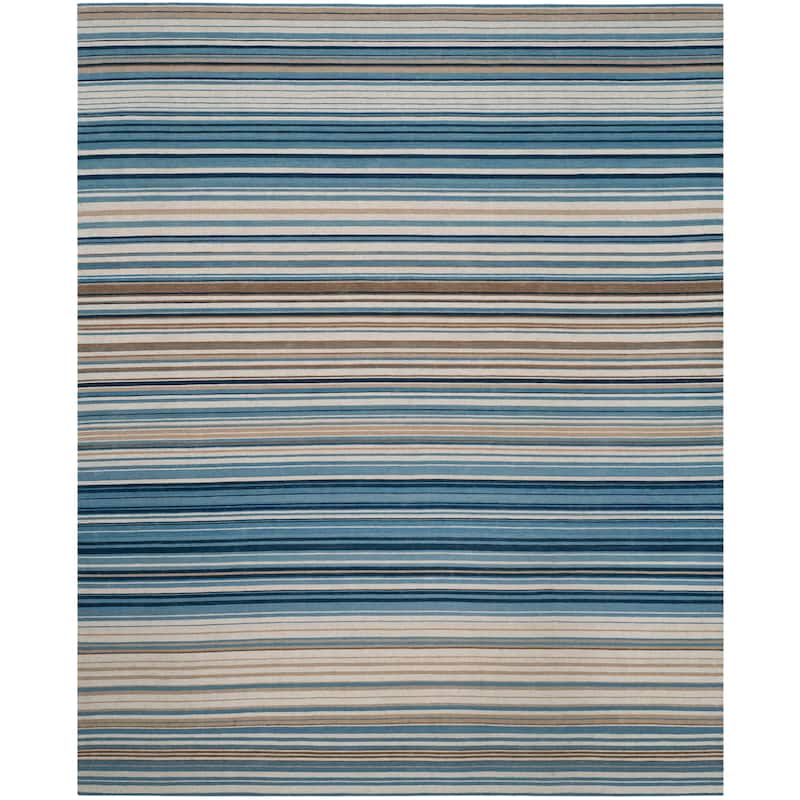 SAFAVIEH Handmade Marbella Mediha Modern Wool Rug