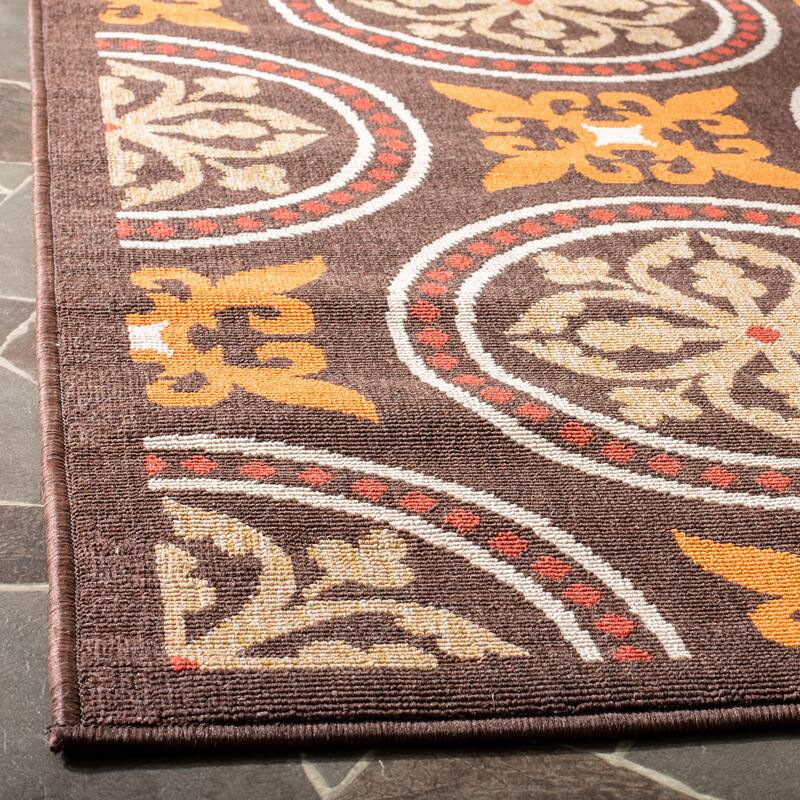 SAFAVIEH Veranda Cendrine Indoor/ Outdoor Waterproof Patio Backyard Rug