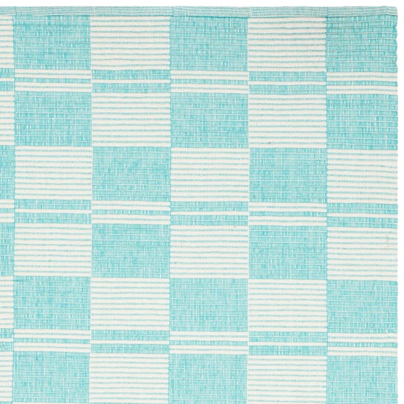 SAFAVIEH Hand-woven Penfield Multi Cotton Rug (4' x 6') - 4' x 6'