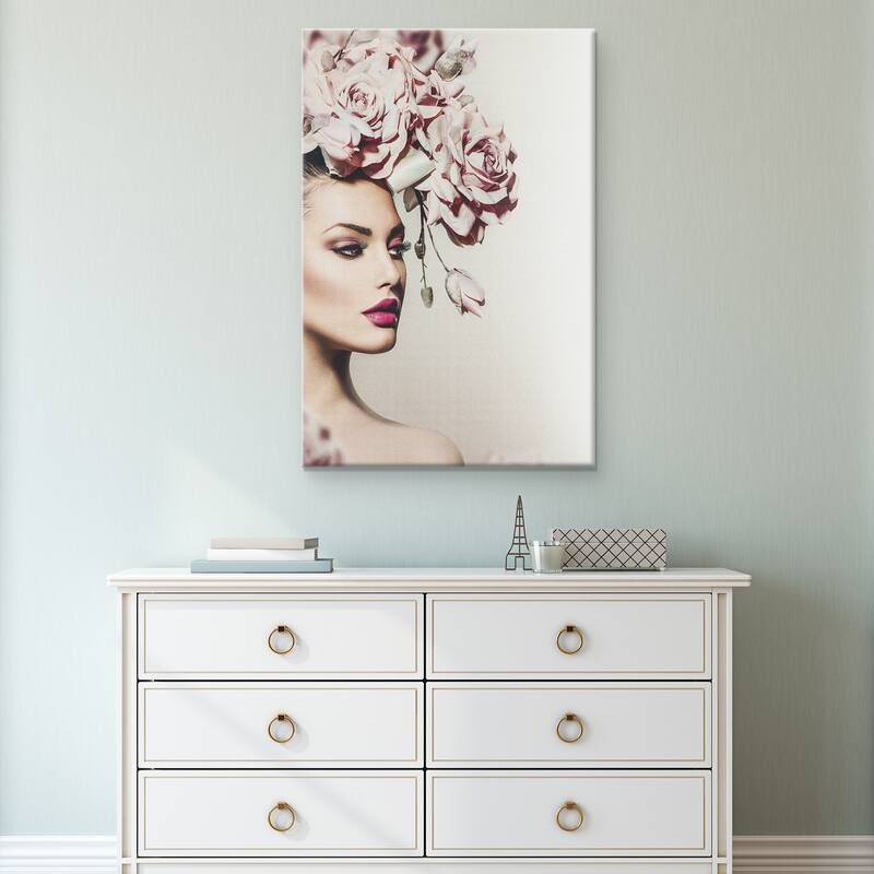 Rose by Incado Canvas Art Print