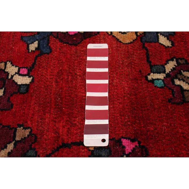 ECARPETGALLERY Hand-knotted Konya Anatolian Red Wool Rug - 5'1 x 8'9