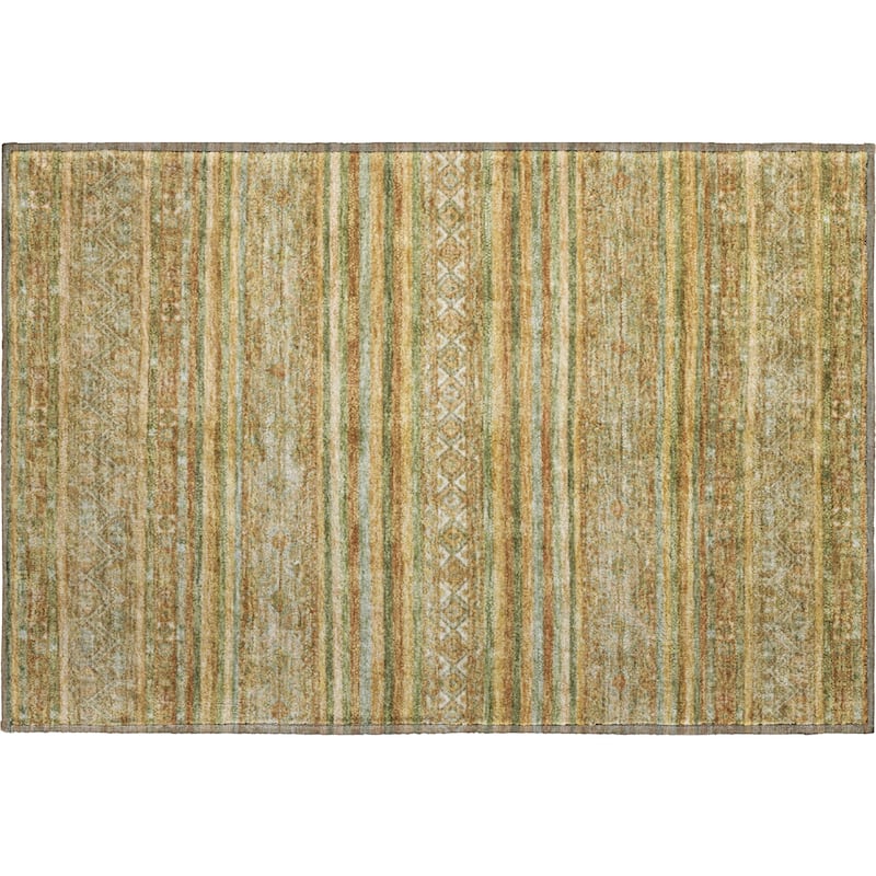 Premium Washable Super Soft Boho Stripes Mayfield Rug