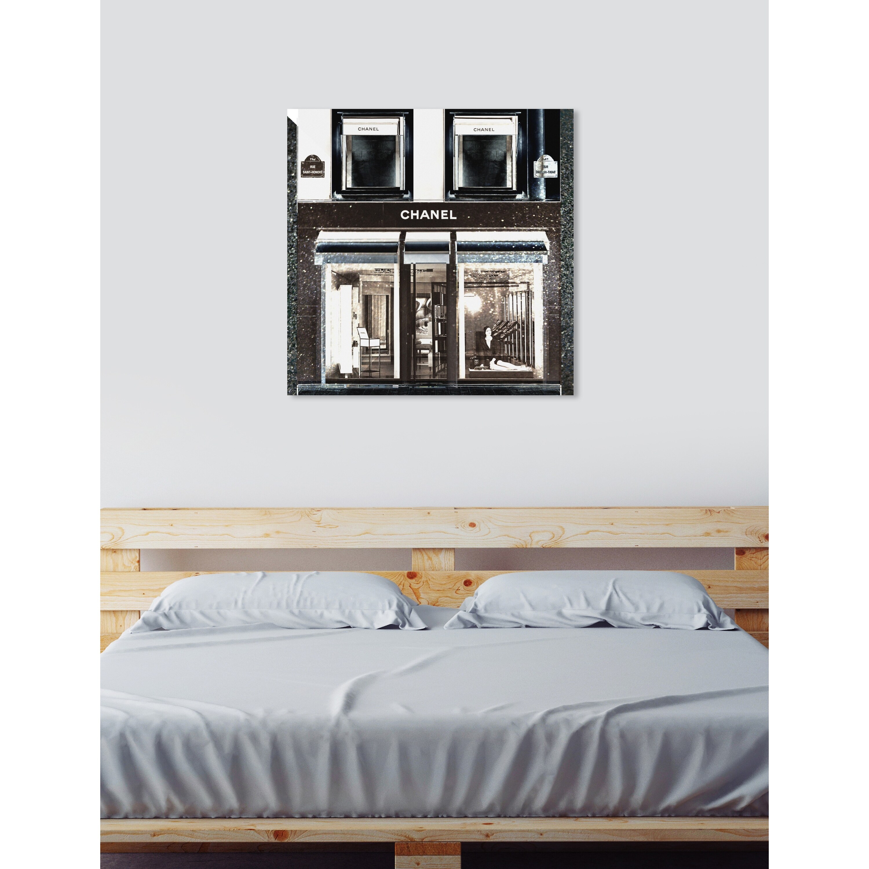 Oliver Gal 'My Favorite Store' Canvas Art - Overstock - 11510601