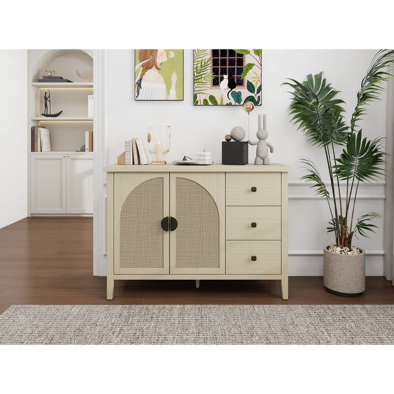 Rustic Storage Cabinet Coffee Cabinet Accent Cabinet Base Cabinet