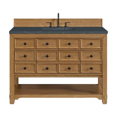 James Martin Vanities 505-V48-3CSP Malibu 48" Free Standing Single