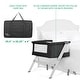 preview thumbnail 6 of 10, Evolur Stellar Bassinet and Bedside Sleeper