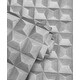 preview thumbnail 4 of 2, Fine Decor Romero Grey 3D Geometric Wallpaper