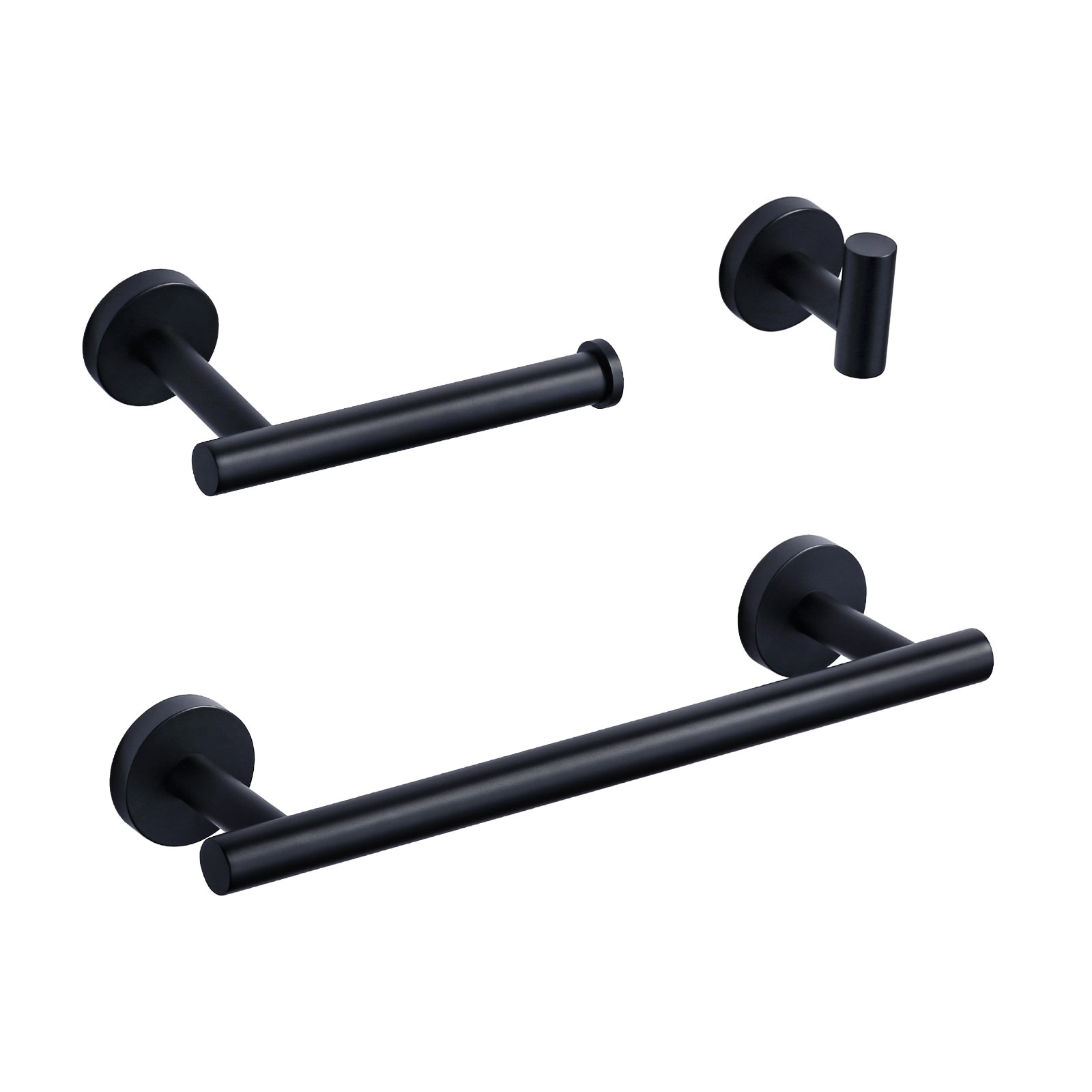 WOWOW 3-Pieces Bathroom Hardware Set