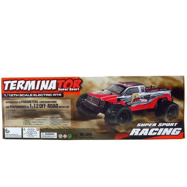 terminator rc car
