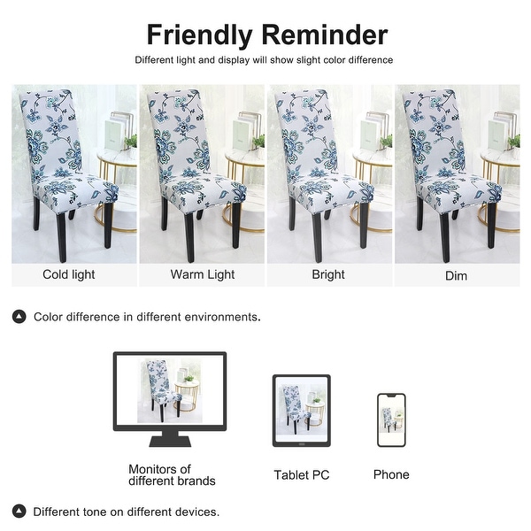 Short dining chair covers online