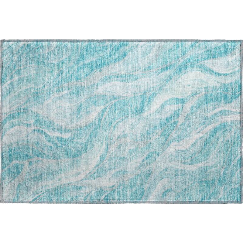 Premium Washable Super Soft Abstract Contemporary Mayfield Rug