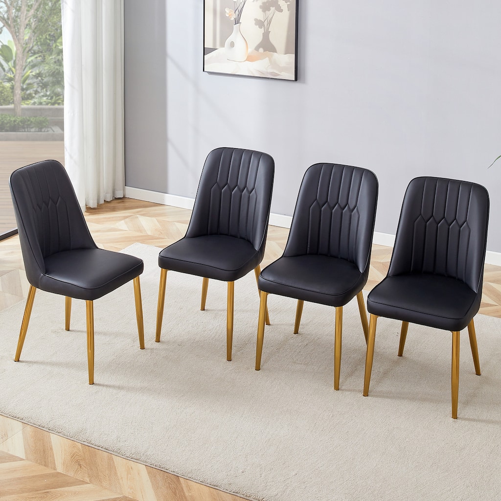 Modern Dining Chairs Dressing Stools Living Room Chairs Office Chairs Side Chair Coffee Chair with Metal Legs