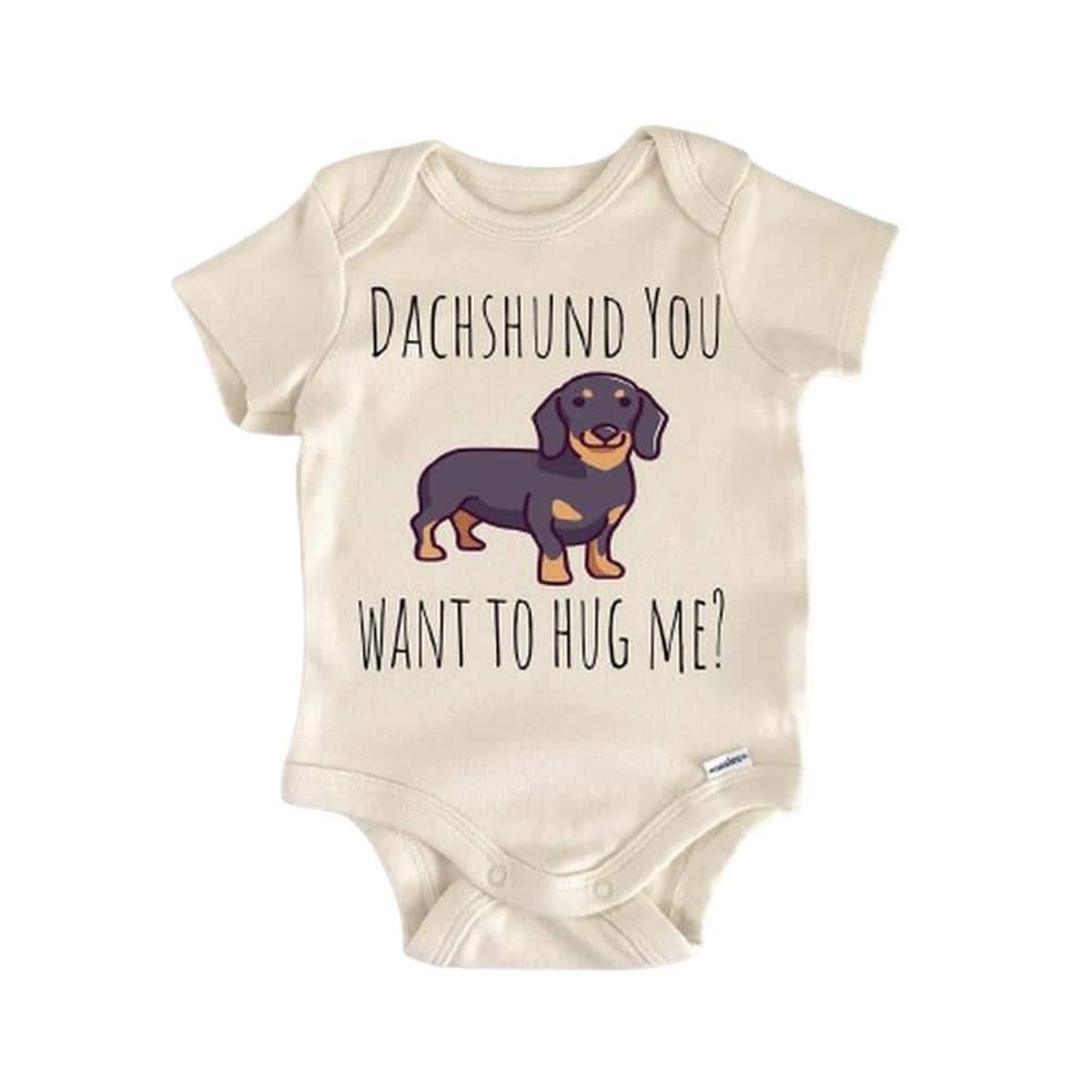 Dachshund Wiener - Baby Boy Girl Clothes Infant Bodysuit Funny Cute Newborn