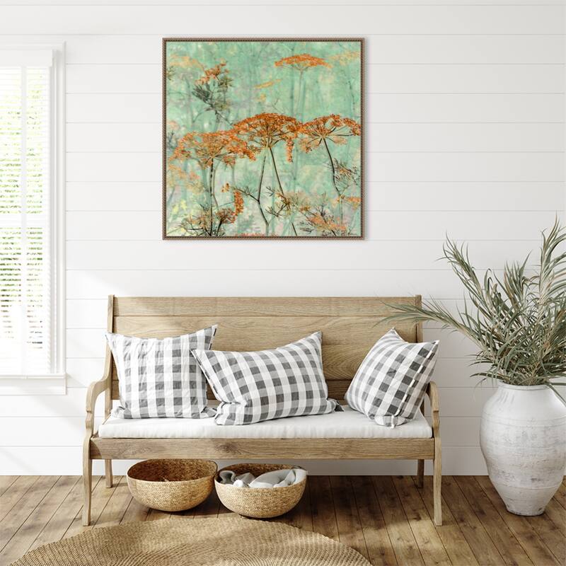 Spice Beauty by Mirella Pavesi Framed Canvas Wall Art Print