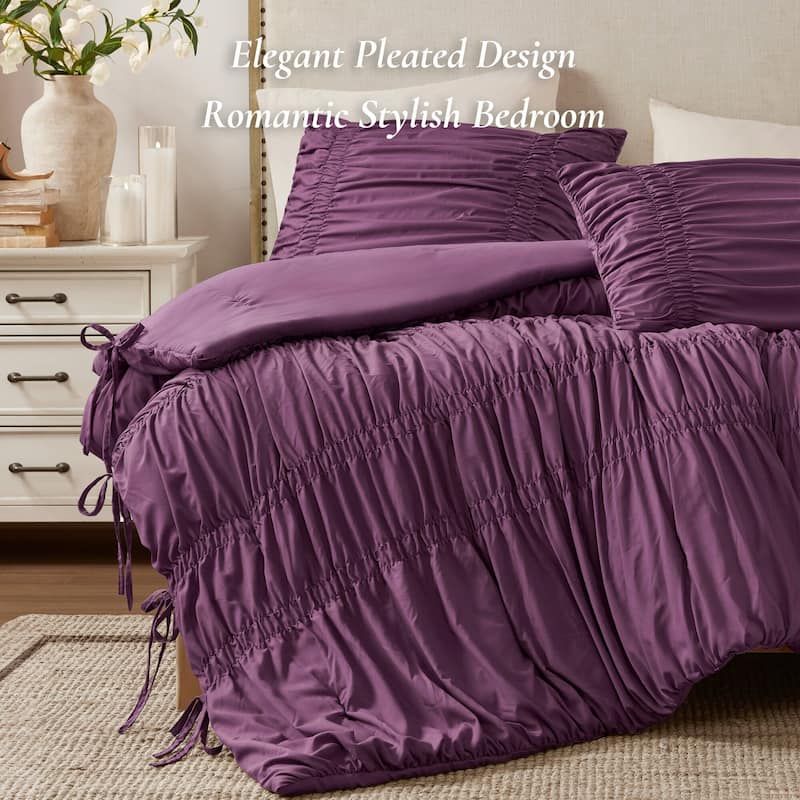 2PCS Twin/Twin XL Modern Snug Comforter Set