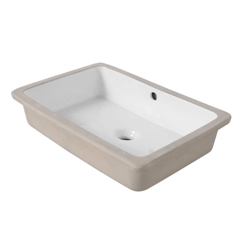 Fine Fixtures Undermount Vessel Bathroom Sink