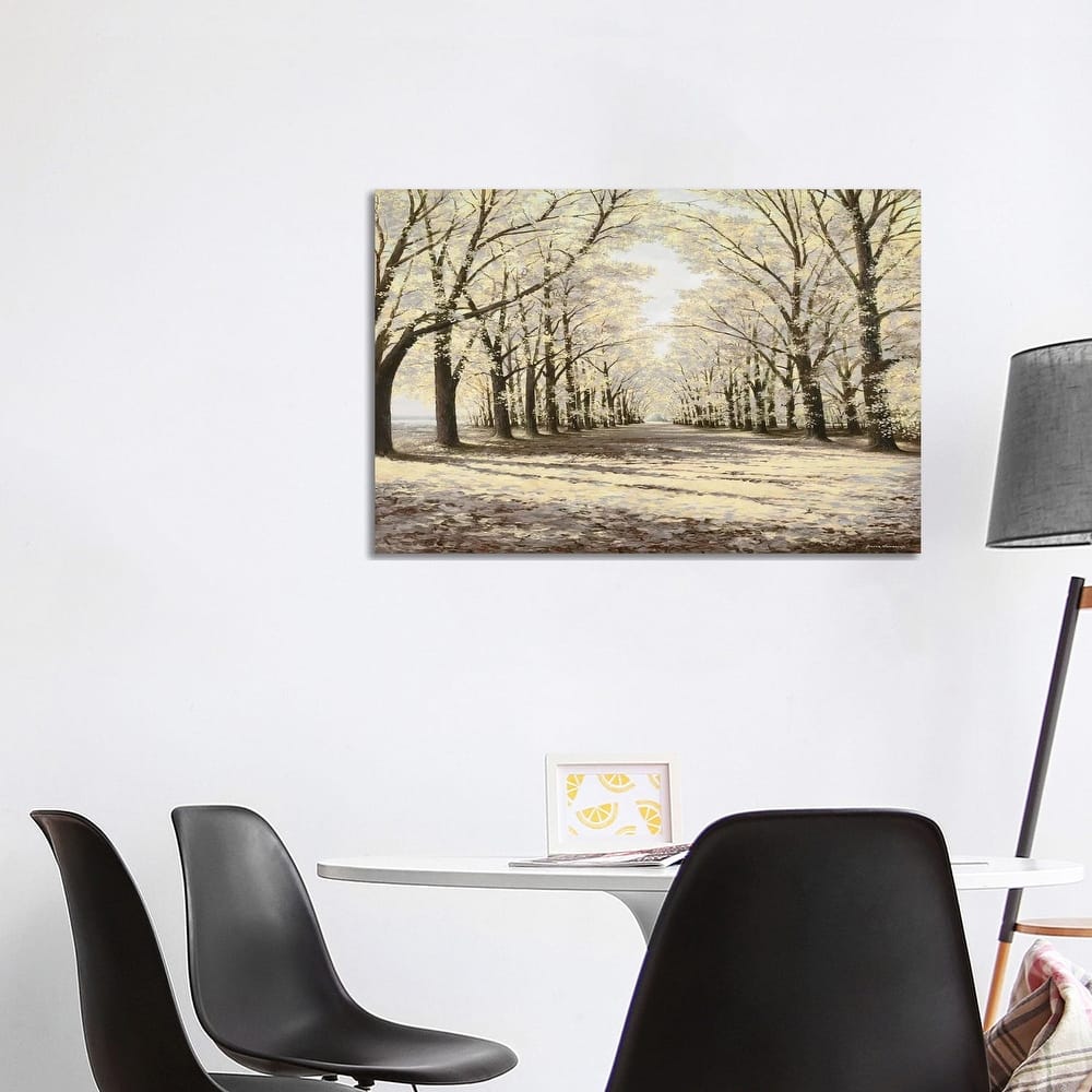 iCanvas "Winter Cathedral" by Bruce Nawrocke Canvas Print