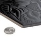 preview thumbnail 4 of 6, Gaudi Lux Hex Black 8-1/2" x 9-3/4" Porcelain Floor and Wall Tile