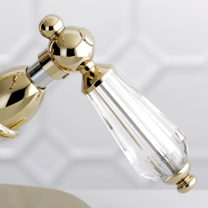Kingston Brass Wilshire Centerset Bathroom Faucet - Includes Metal
