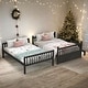 preview thumbnail 40 of 54, Full Size Bunk Bed with Ladder and Safety Rails