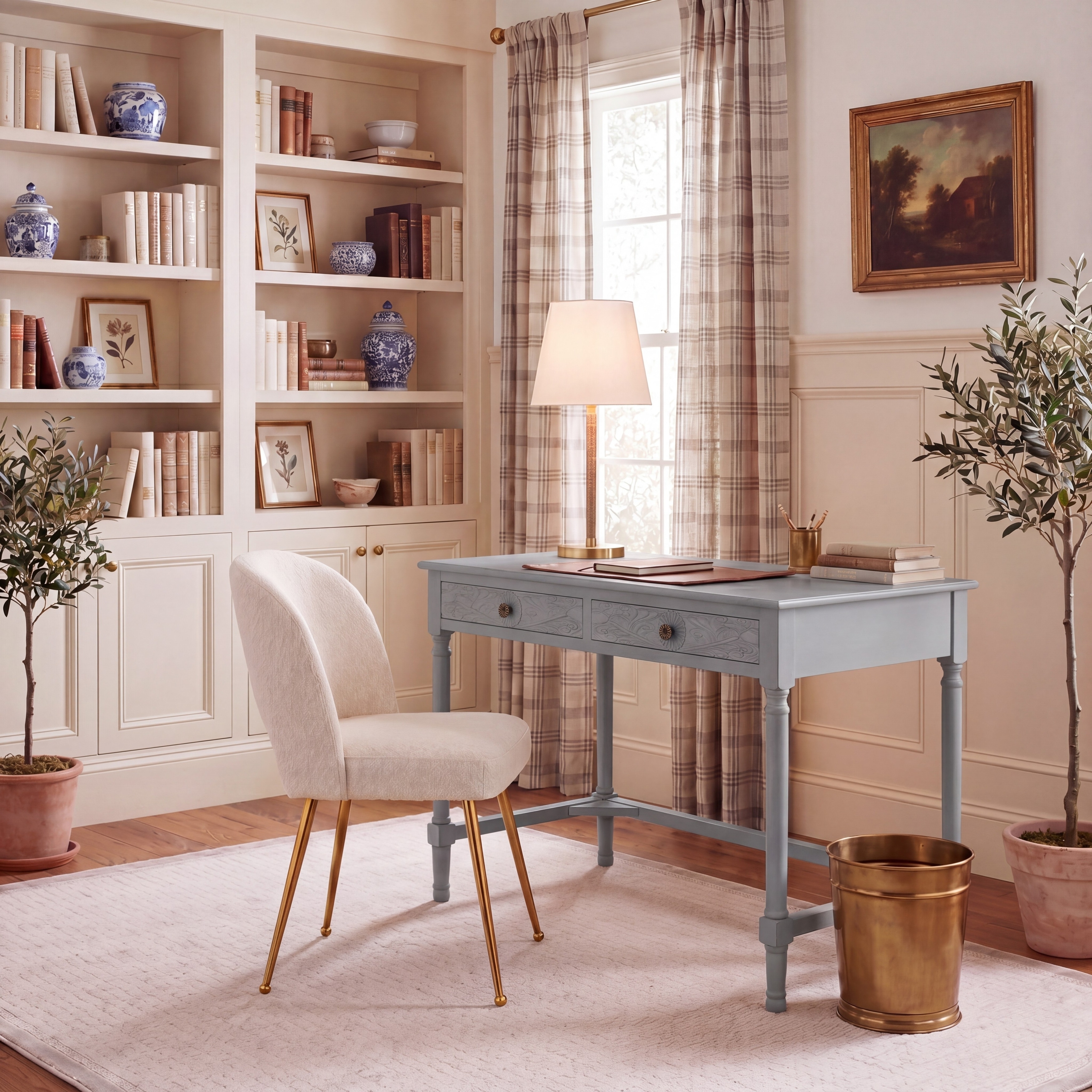 SAFAVIEH Ryleigh 2-Drawer Desk