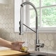 preview thumbnail 87 of 152, Kraus Bolden 2-Function 1-Handle Commercial Pulldown Kitchen Faucet KFF-1610 - 19 1/4" Height (Filter Faucet) - SFS - Spot Free Stainless Steel