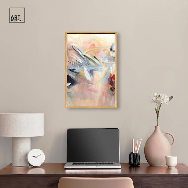Side Effect II Canvas by Art Remedy