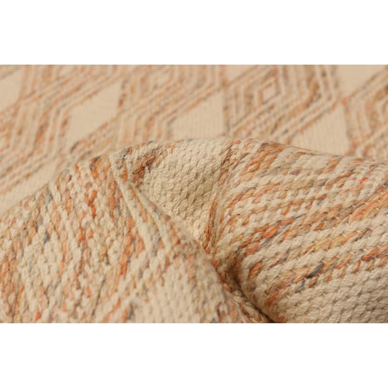 Ankara FW Cream Kilim 5'0" x 7'10" - 5'0 x 7'10