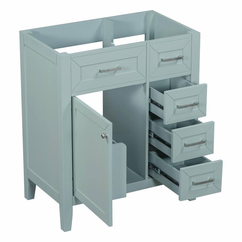 30" Bathroom Vanity with Sink Combo and Drawers