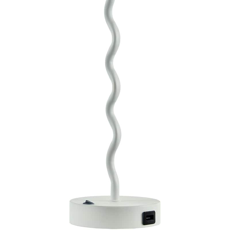Livabliss Begonia Country Accent Table Lamp