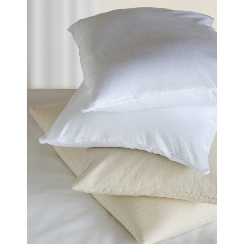 Bucky Duo Pillow Case, White