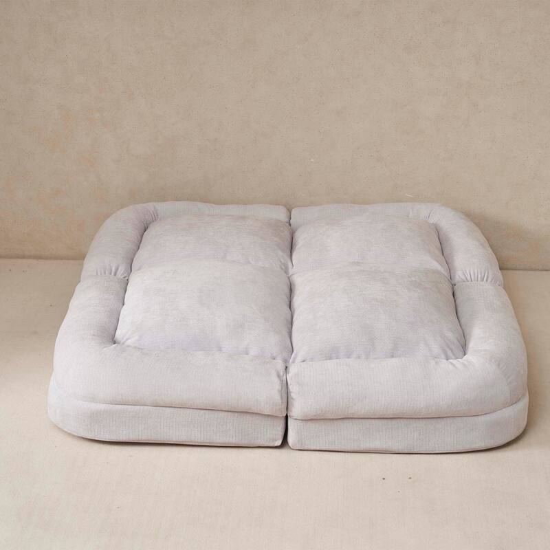 Convertible Double Sofa Bed with Fold-Out Function for Versatile Seating and Sleeping Options