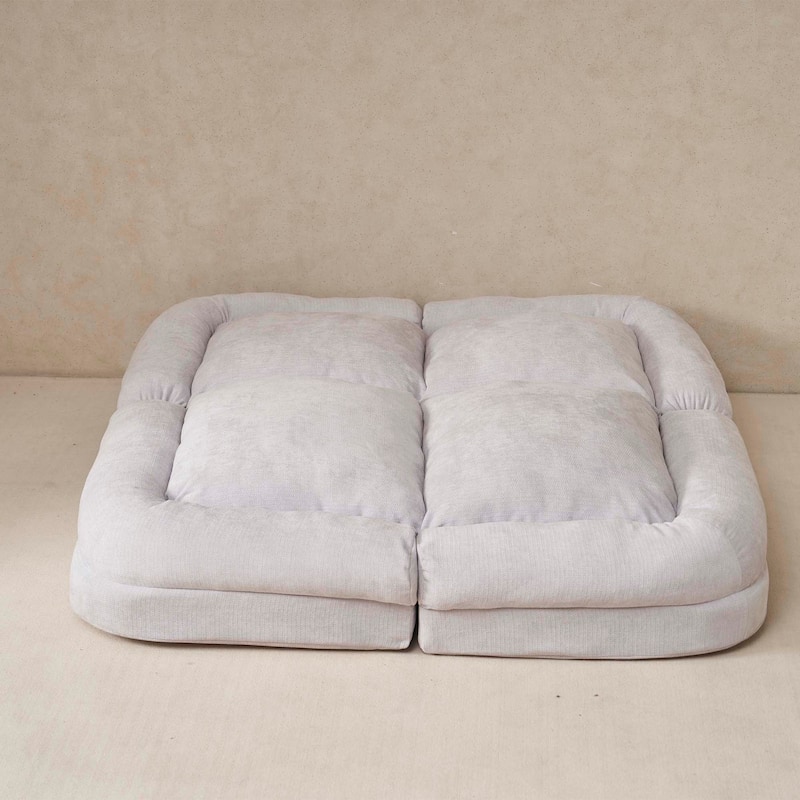 Luxury Sleeper Sofa Bed with Soft Cushion - Ultimate Comfort for Your Home