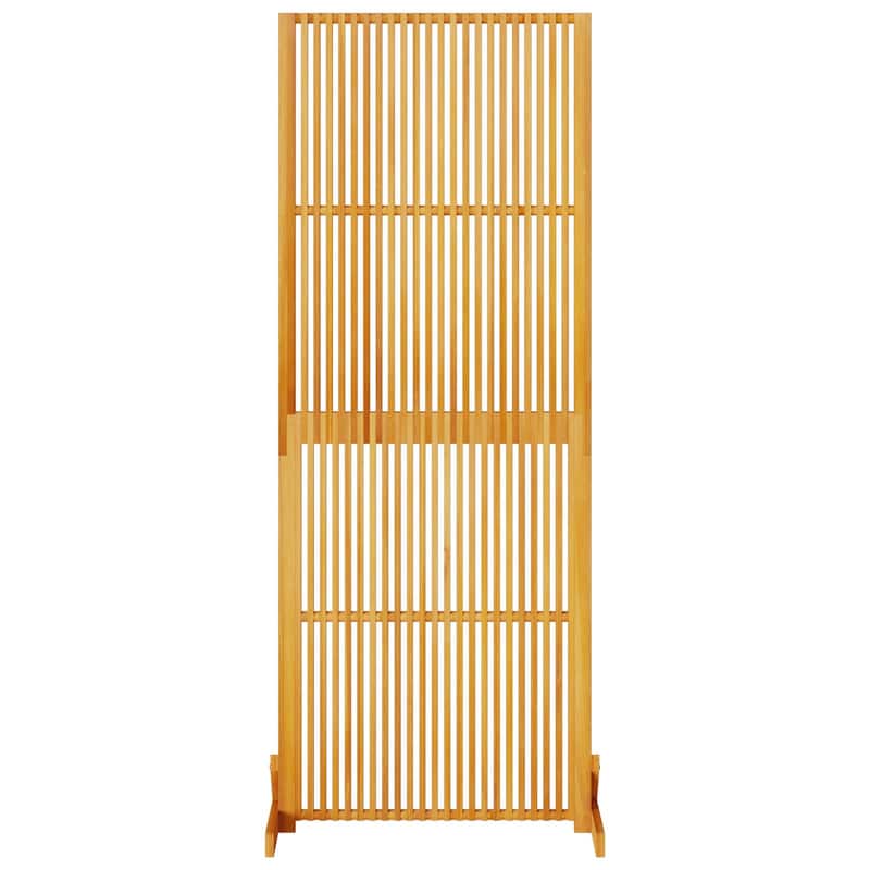 vidaXL Privacy Screen Indoor/Outdoor Solid Acacia Wood