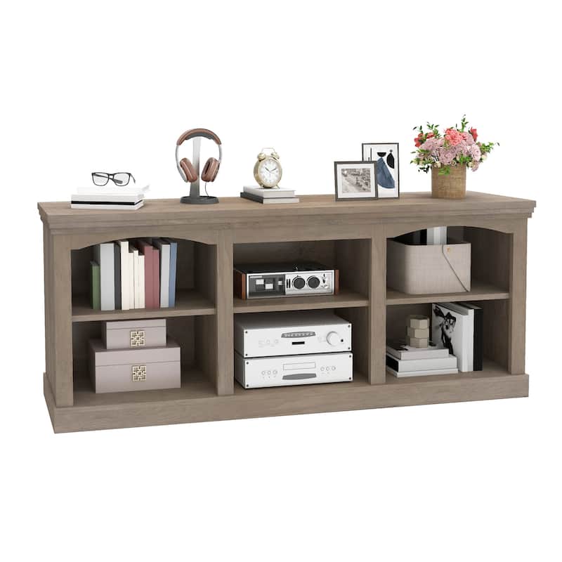 Moasis 70"W Farmhouse TV Stand for 75/80" TV, Entertainment Center