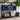 Farmhouse Wood/Glass Buffet Storage Cabinet Living Room