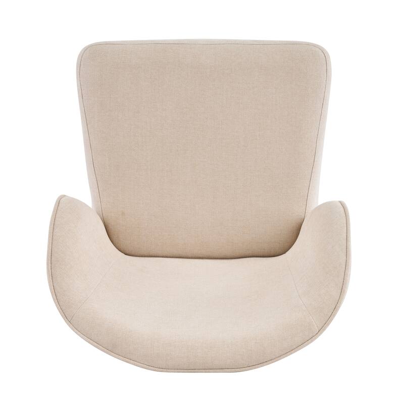 Christopher Knight Home - Eddie Modern Block Silhouette Upholstered Dining Chair with Metal Frame, Versatile Home Use